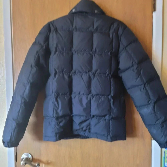 J. Crew Expedition Down Compact Weave Hooded Puffer Jacket Men's Small Gorpcore - Picture 2 of 13